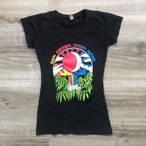 Plants are medicine! 🌱 cannabis farm tee